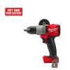 Milwaukee 2804-20 M18 FUEL 18-Volt Lithium-Ion Brushless Cordless 1/2 in. Hammer Drill/Driver (Tool-Only)