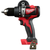 Milwaukee 2902-20 M18 18-Volt Lithium-Ion Brushless Cordless 12 in. Compact Hammer Drill Tool Only