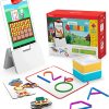 Osmo - Little Genius Starter Kit for Fire Tablet + Early Math Adventure-6 Educational Games-Ages 3-5-Counting, Shapes & Phonics-STEM Toy Gifts 3 4 5 (Osmo Fire Tablet Base Included-Amazon Exclusive)