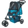 PETIQUE Mermaid Pet Stroller, Mermaid, One Size