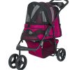 PETIQUE Razzberry Pet Stroller, Razzberry, One Size