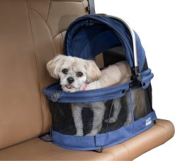 Pet Gear VIEW 360 Cat & Dog Carrier Bag – Midnight River
