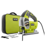 RYOBI JS651L1 6.1 Amp Corded Variable Speed Orbital Jig Saw with SPEEDMATCH Technology