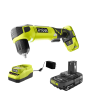 RYOBI P241-PSK005 ONE+ 18V Cordless 3/8 in. Right Angle Drill with 2.0 Ah Battery and Charger