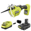 RYOBI P2530 ONE+ 18V Electric Cordless Pruning Reciprocating Saw with 2.0 Ah Battery and Charger