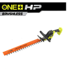 RYOBI P2608BTLVNM ONE+ HP 18V Brushless 22 in. Cordless Battery Hedge Trimmer (Tool Only)