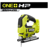 RYOBI PBLJS01B ONE+ HP 18V Brushless Cordless Jig Saw (Tool Only)