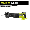 RYOBI PBLRS01B ONE+ HP 18V Brushless Cordless Reciprocating Saw (Tool Only)