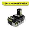 RYOBI PBP004 ONE+ 18V 4.0 Ah Lithium-Ion HIGH PERFORMANCE Battery