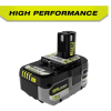 RYOBI PBP007 ONE+ 18V 6.0 Ah Lithium-Ion HIGH PERFORMANCE Battery