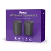 Roku  6.1-in 80-Watt Set of 2 Smart Indoor Portable Speaker