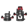 SKIL RT1322-00 1/4-in and 1/2-in 14-Amp 2.5-HP Variable Speed Combo Fixed/Plunge Corded Router and (Tool Only)