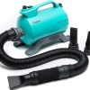 Shernbao SHD-2600P Super Cyclone Dog Grooming Dryer (Teal)