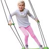 Swurfer Kick Stand Up Surfing Tree Swing Outdoor Swings for Kids Up to 150 Lbs - Hang from Up to 10 Feet High - Includes 24