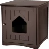 TRIXIE Wooden Cat Home & Litter Box Cover