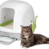 Tidy Cats Breeze Hooded Cat Litter Box System