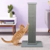 SmartCat The Ultimate 32-in Sisal Cat Scratching Post, Gray