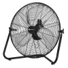 Utilitech  20-in 3-Speed Indoor Black Floor Fan