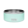 YETI Boomer 8, Stainless Steel, Non-Slip Dog Bowl, Holds 64 Ounces, Seafoam