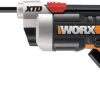 Worx XTD Extended Reach 4V Li-Ion Cordless Screwdriver