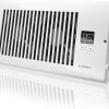 AC Infinity AIRTAP T4, Quiet Register Booster Fan with Thermostat Control. Heating Cooling AC Vent. Fits 4” x 10” Register Holes.