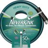 Apex Teknor 100519499 NeverKink 8615-50, Heavy Duty Garden Hose, 5/8-Inch by 50-Feet