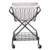 Artesa Verona Laundry Cart with Removable Basket