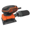 BLACK+DECKER  2-Amp Corded Variable Sheet Sander with Dust Management