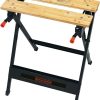 BLACK+DECKER Workmate Portable Workbench, 350-Pound Capacity (WM125)