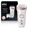 Braun Epilator Silk-épil 9 9-720, Hair Removal for Women, Wet & Dry, Womens Shaver & Trimmer, Cordless, Rechargeable