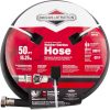 Briggs and Stratton 8BS50 50-Foot Premium Heavy-Duty Rubber Garden Hose