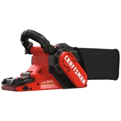CRAFTSMAN  120-Volt 7-Amp Corded Belt Sander with Dust Management