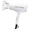 Conair 1875 Watt Worldwide Travel Hair Dryer with Smart Voltage Technology and Folding Handle, White