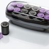 Conair Jumbo and Super Jumbo Ceramic Hot Rollers, Bonus Super Clips Included (Amazon Exclusive)