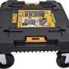 DEWALT TSTAK Tool Storage Organizer Cart (DWST17889) , Black