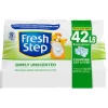 Fresh Step Simply Unscented Clumping Cat Litter, 42 lbs.