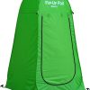 GigaTent Pop Up Pod Changing Room Privacy Tent – Instant Portable Outdoor Shower Tent, Camp Toilet, Rain Shelter for Camping & Beach – Lightweight & Sturdy, Easy Set Up, Foldable - with Carry Bag