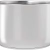 Goldlion Stainless Steel Inner Pot Compatible with Ninja Foodi 8 Quart Accessories Replacement Insert Liner