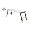 Gorilla Ladders GLF-47WP 47 in. x 14 in. x 20 in. Fiberglass Slim-Fold Work Platform with 375 lbs. Load Capacity