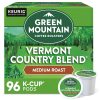 Green Mountain Coffee Roasters Vermont Country Blend, Single-Serve Keurig K-Cup Pods, Medium Roast Coffee, 96 Count