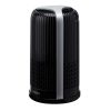 HOMEDICS 2-Speed (Covers: 90-sq ft) Ionic Black HEPA Air Purifier ENERGY STAR