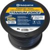 Husqvarna string trimmer line .095-Inch 840ft spool Titanium Force High efficiency Long life Faster acceleration