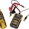 Klein Tools VDV500-820 Cable Tracer with Probe Tone Pro Kit for Telephone, Internet, Video, Data and Communications Cables