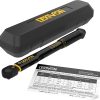 LEXIVON Inch Pound Torque Wrench 1/4-Inch Drive | 20~200 in-lb/2.26~22.6 Nm (LX-181)