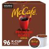 McCafé Premium Roast, Keurig Single Serve K-Cup Pods, Medium Roast Coffee Pods, 96 Count