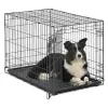 Midwest iCrate Single Door Folding Dog Crate, 36