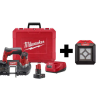 Milwaukee 2429-21XC-2364-20 M12 12-Volt Lithium-Ion Cordless Sub-Compact Band Saw XC Kit with M12 LED Flood Light