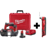 Milwaukee 2429-21XC-2426-20 M12 12-Volt Lithium-Ion Cordless Sub-Compact Band Saw Kit W/ M12 Multi-Tool