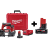 Milwaukee 2429-21XC-48-11-2460 M12 12-Volt Lithium-Ion Cordless Sub-Compact Band Saw XC Kit W/ 6.0Ah Battery