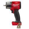 Milwaukee 2960-20 M18 FUEL GEN-2 18V Lithium-Ion Mid Torque Brushless Cordless 3/8 in. Impact Wrench with Friction Ring (Tool-Only)